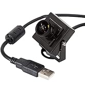 Arducam Fisheye Low Light USB Camera with Mini Metal Case, 2MP 1080P IMX291 Wide Angle Mini H.264...