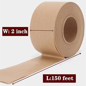 Brown Paper Box Packing moving Tape