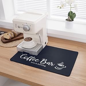coffee maker mat