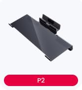Vaydeer Keyboard Stand with Phone Stand, Tilted Keyboard and Phone Holder | Ergonomic Cellphone R...