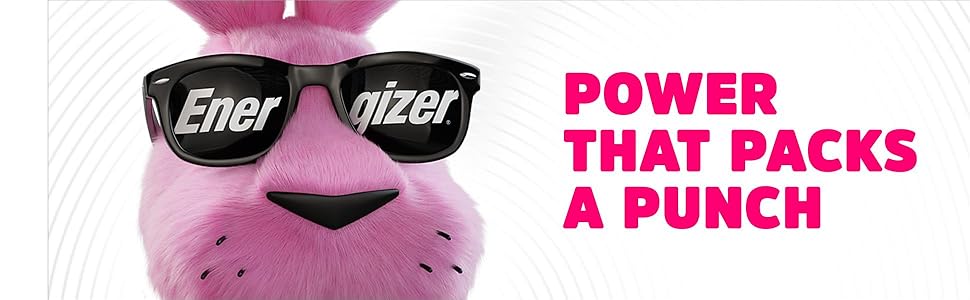 Energizer. Bunner. Power that packs a punch