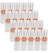 NEXCOVER 18 Inch Stretch Wrap - 1500 Feet | 60 Gauge, 20 Roll Clear Plastic Self-adhering Stretch...