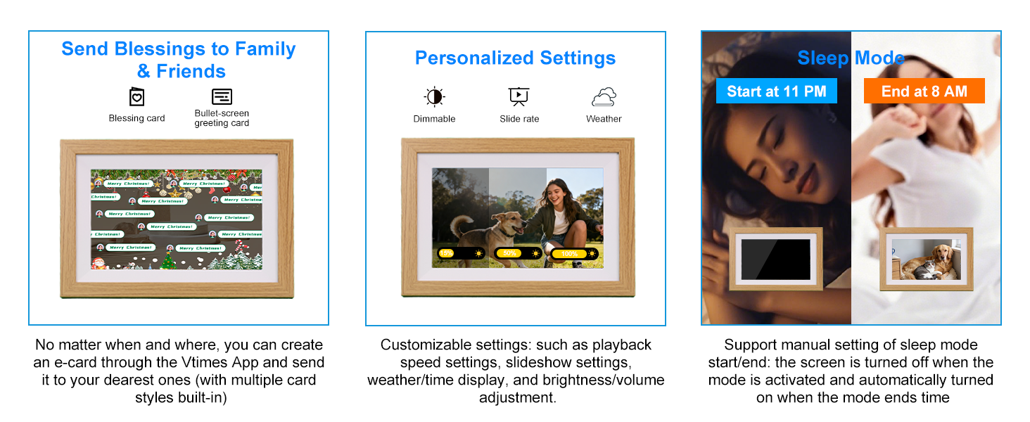 Blessings & Personalized Settings
