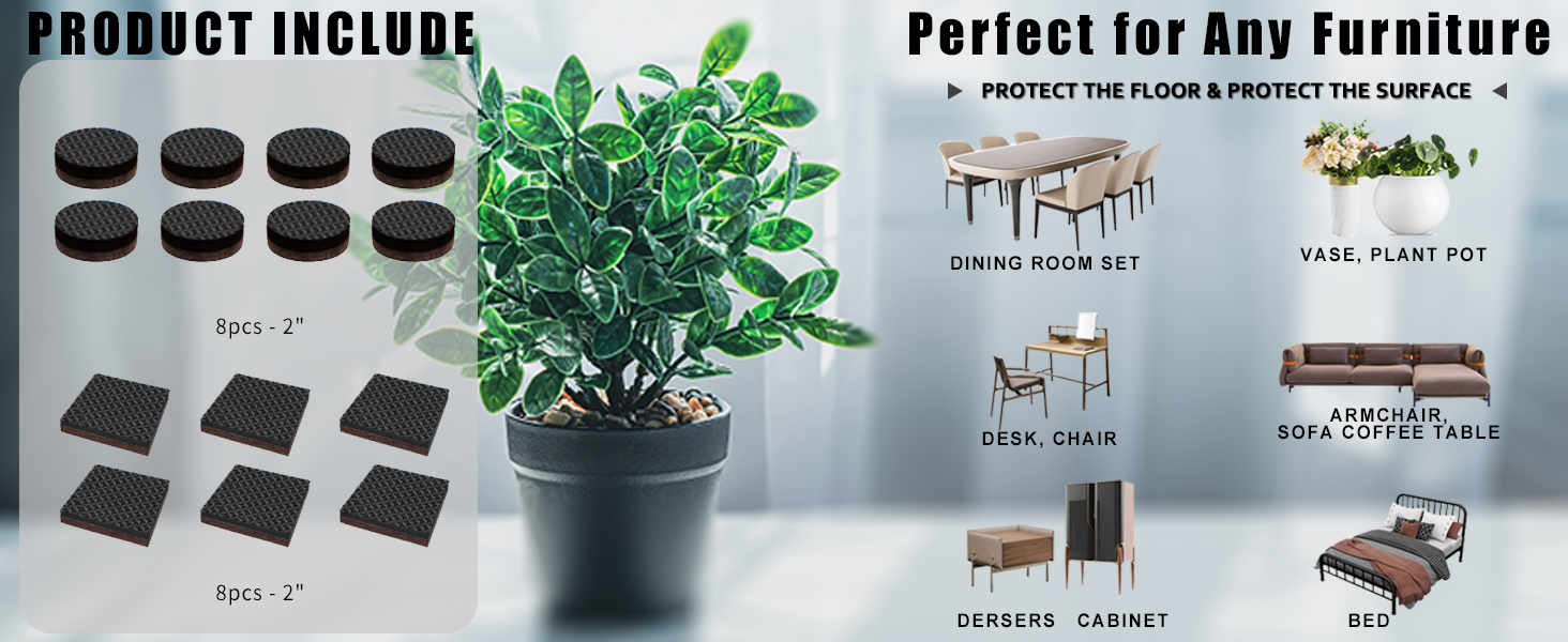 Non Slip Furniture Pads