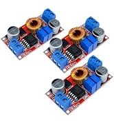 3 Packs XL4015 5A DC to DC CC CV Lithium Battery Step Charging Board is an LED Power Converter Ch...