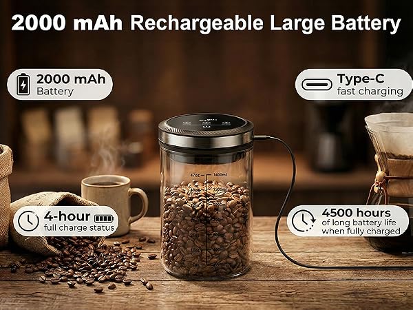 coffee canister