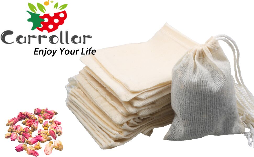 Reusable Tea Filter Bags