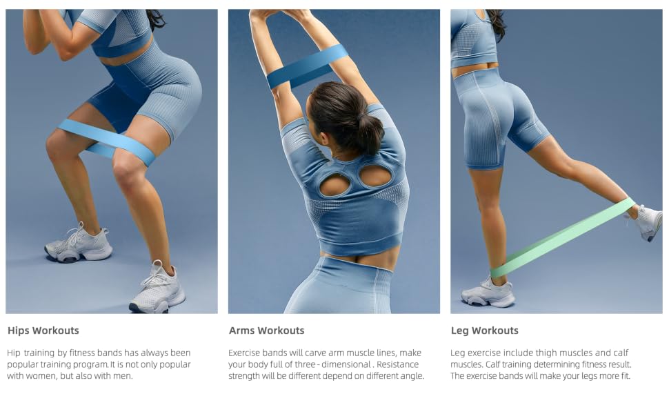 Hips Arms Leg Workout