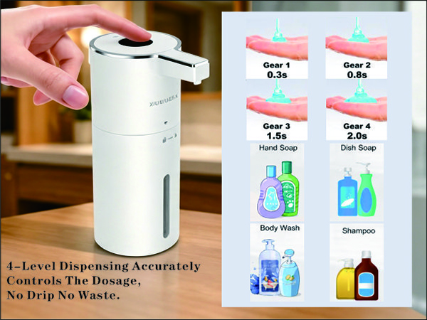 Suitable for Hand Soap Dish Soap Body Wash Shampoo