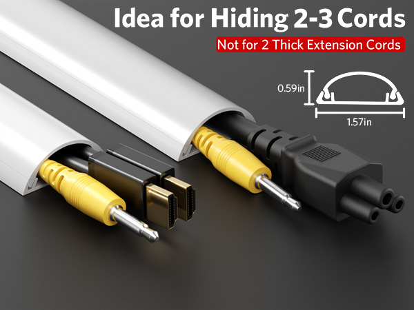 Large Cable hider