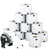 Anylabel Compatible 2-3/7" x 4" Shipping Labels Replacement for DK-1202 Compatible with Brother Q...