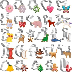 small animal cookie cutters