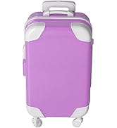 Diydeg Doll Suitcase Luggage, Doll Suitcase Compact Portable for Home for 18 Inch Girl Dolls for ...