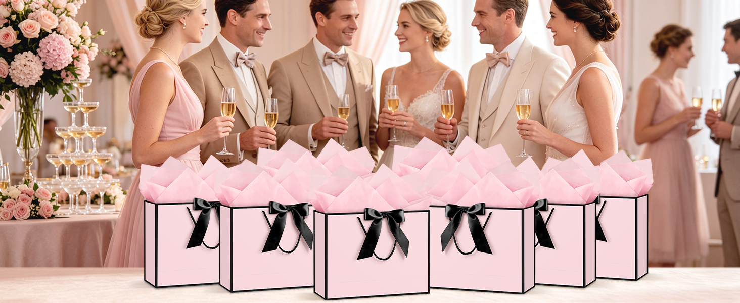 Gift Bags with Handles