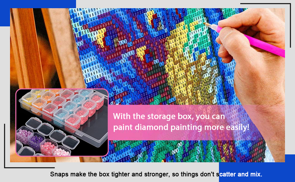5d Diamond Bead Storage