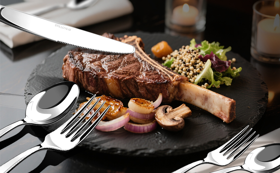 silverware set