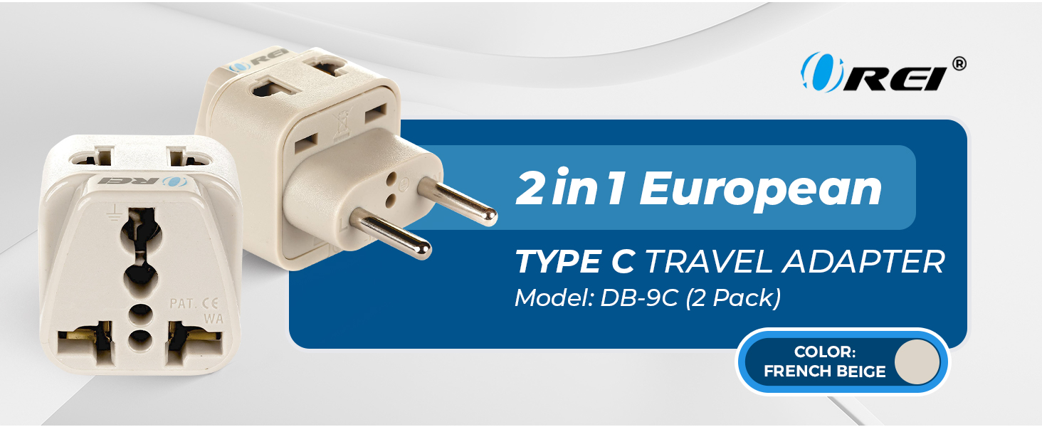 european outlet adapter