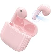 GOALSEN J-Series J03 Exquisite Bluetooth Headphones –Dual Bluetooth 5.0 Wireless Earbuds Pressure...
