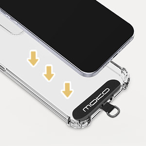 Put the phone into the case