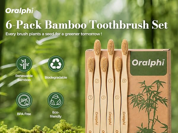 bamboo toothbrush