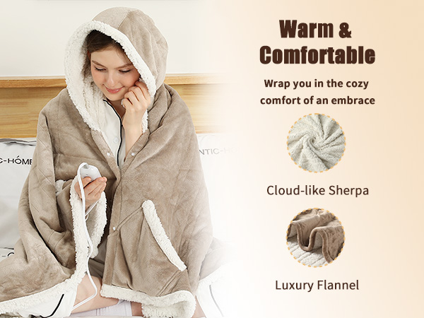 heated throw