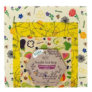 buzzee reusable food wrap