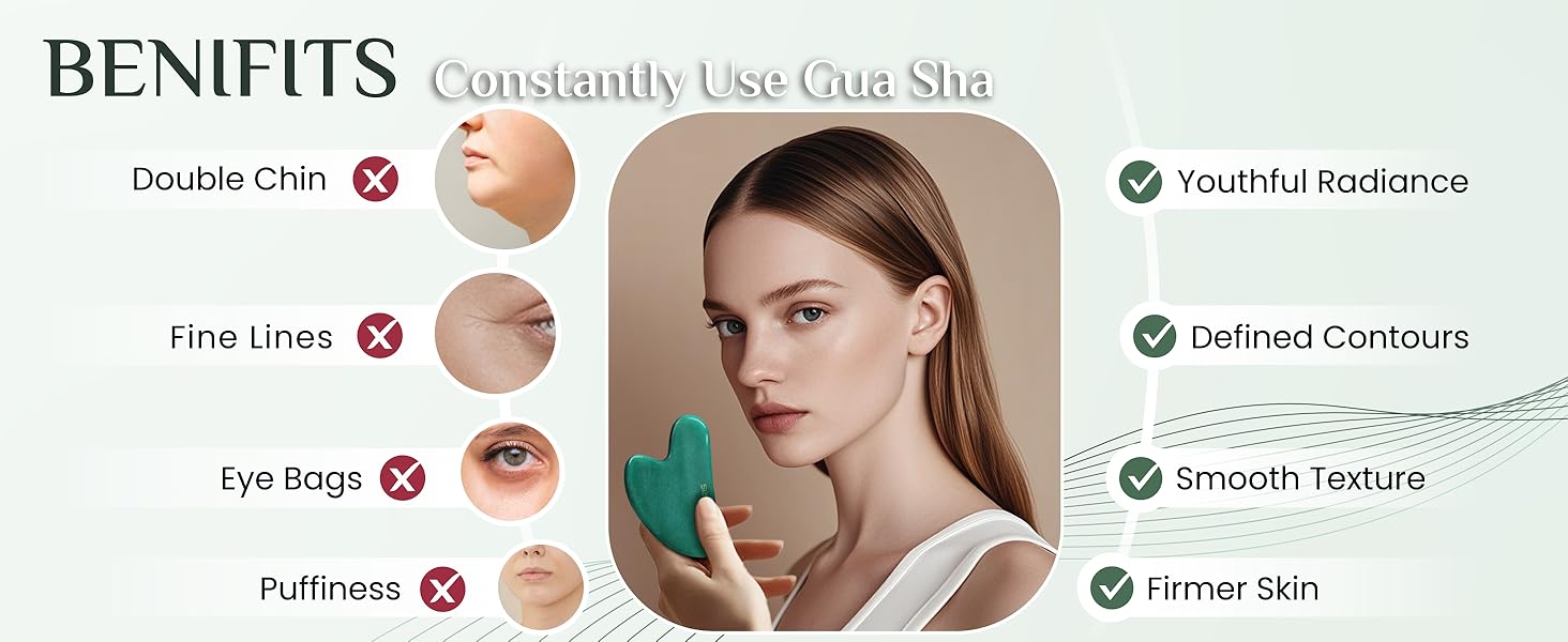 Rena Chris Gua Sha Facial Tools