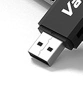Vanja SD Card Reader,Micro SD to Usb Adaptor Memory Card Adapter Dual Slots SD Card Converter Su...