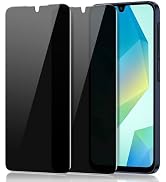 YWXTW for Samsung Galaxy A16 5G Privacy Screen Protector, Upgraded 25° Anti-Spy 9H Tempered Glass...