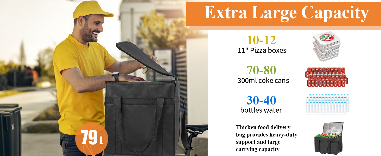 food delivery bag