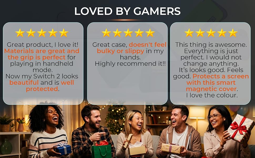 loved by gamers