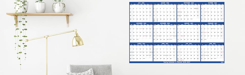 dry erase calendar