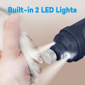 Built-in 2 LED lights