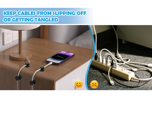 Rotatable Cord Organizer