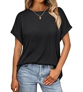 AUTOMET Womens Summer Tops Outfits Spring Casual Dressy T Shirts Workout Clothes Going Out Trendy...