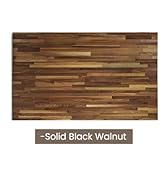 walnut countertop