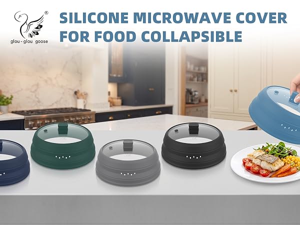 Tall Microwave Splatter Cover