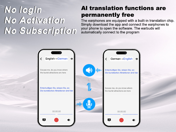 translator earbuds