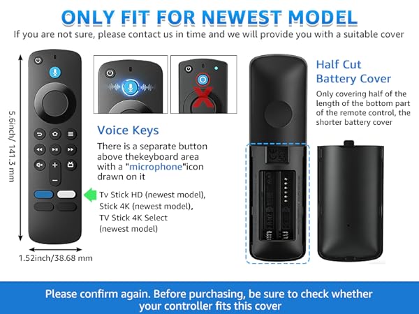 firestick cover