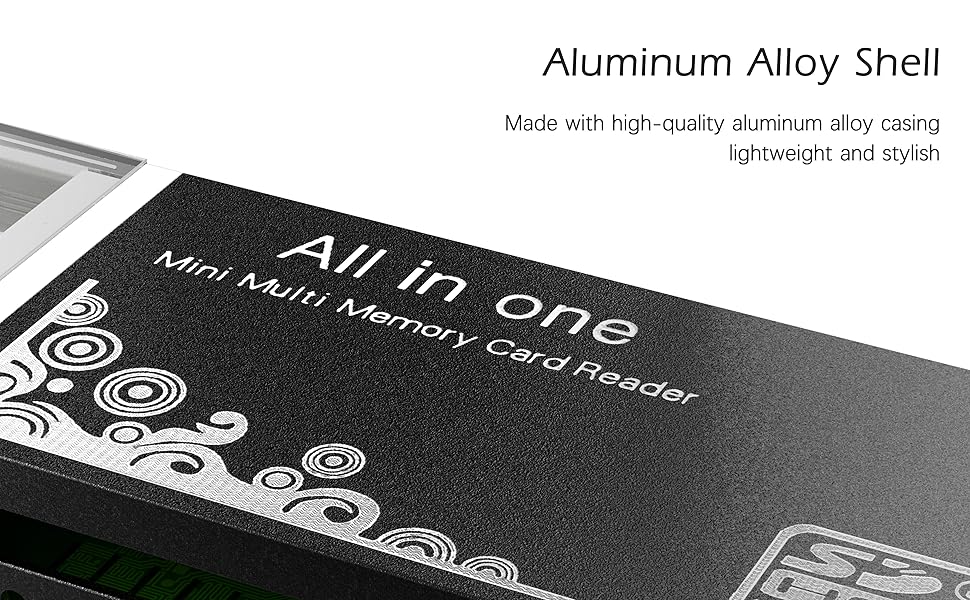 ALUMINUM ALLOY SHELL