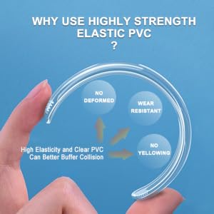 Clear Furniture Bumpers