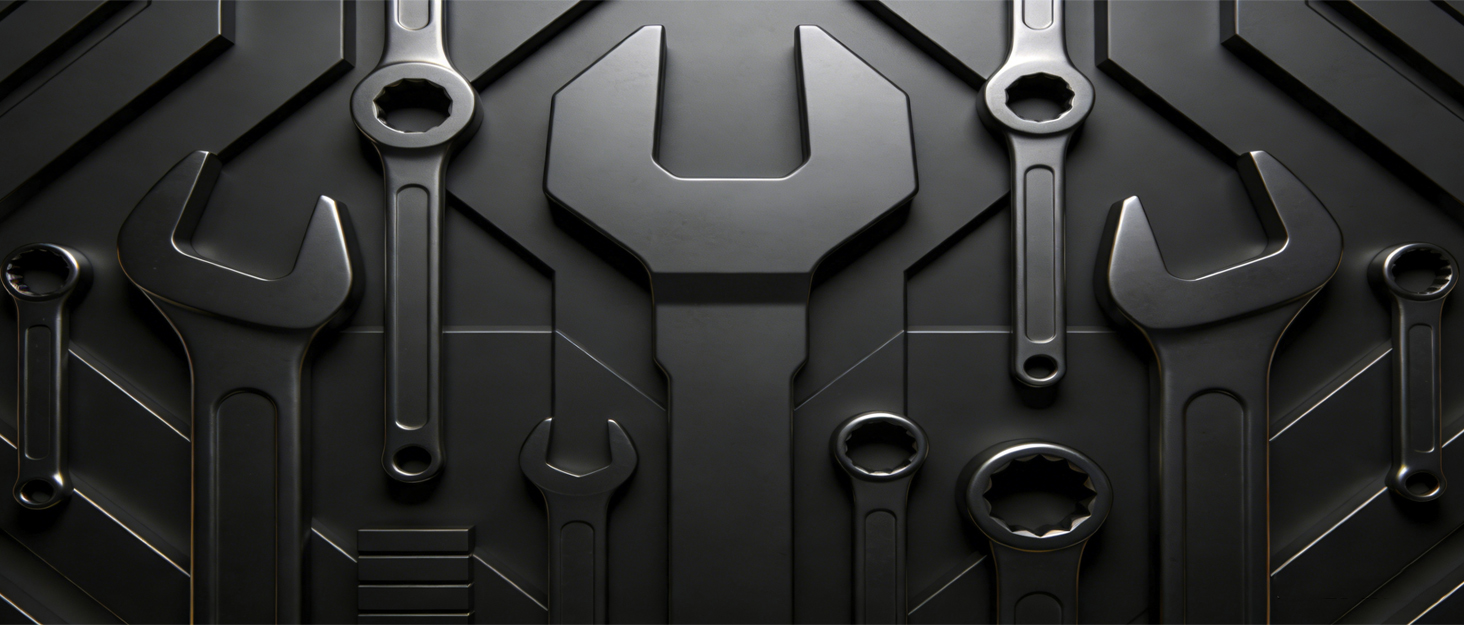 Text reads 'Image 2'. Detailed view of black textured surface with geometric patterns and raised circular elements.