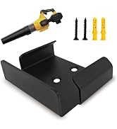 Wall Mount Leaf Blower Hanger for Dewalt 60V Flexvolt, Fit for Only DCBL772 Models, Garage Vacuum...