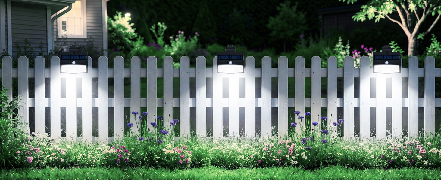 clip on solar lights