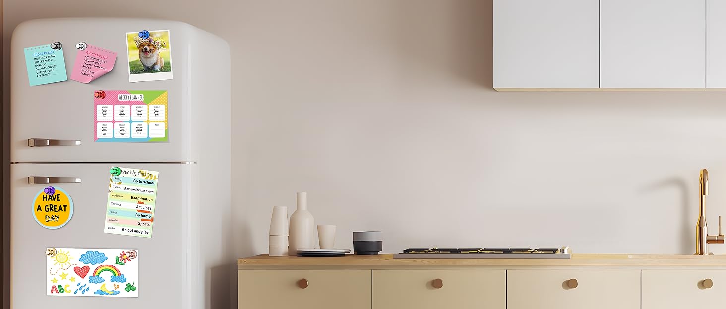 VNDUEEY fridge magnets