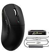 ATTACK SHARK V5 Wireless Gaming Mouse 55g Ultra-Lightweight PAW3950MAX 42K DPI Sensor 8000Hz Poll...