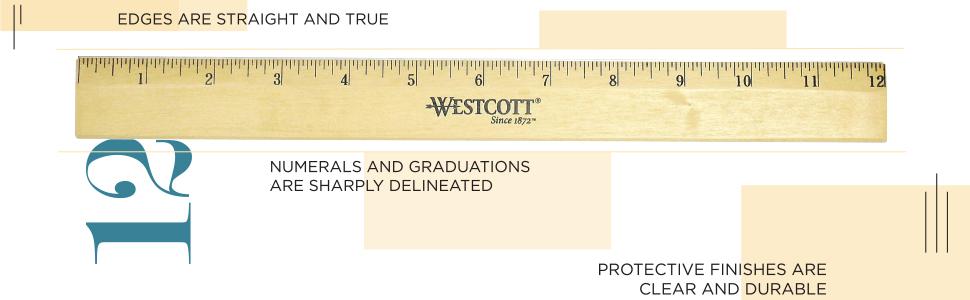 wood ruler