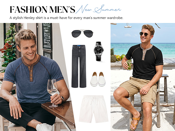 mens summer shirts