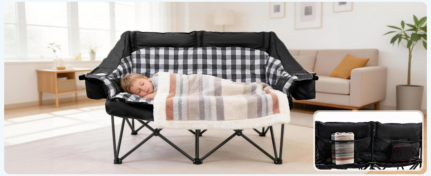 Double Camping Chair