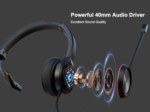 computer headset